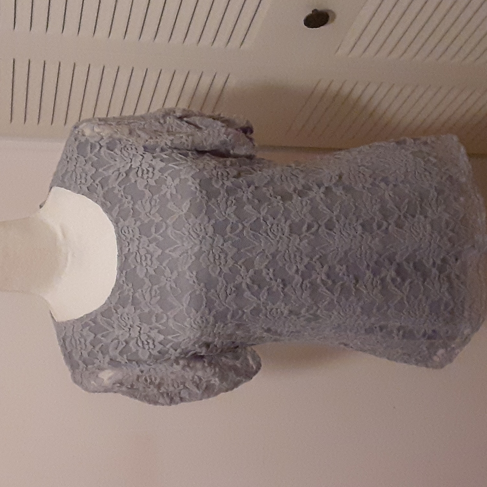 Charmed Hearts Lace Blouse